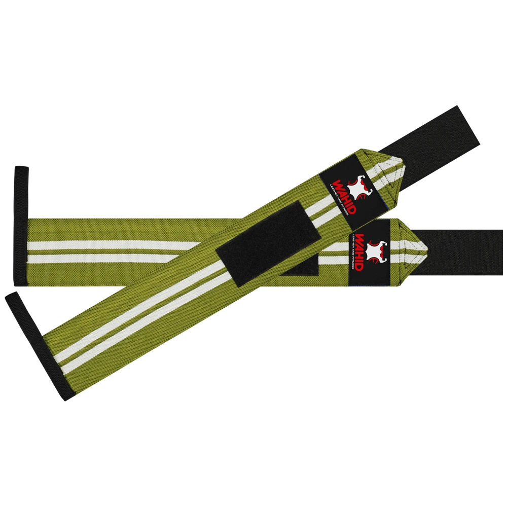 Best Selling Athletics Wrist Wraps 18 & 12 with Premium Quality and Two Straps for Weight Lifting Dips and Curls