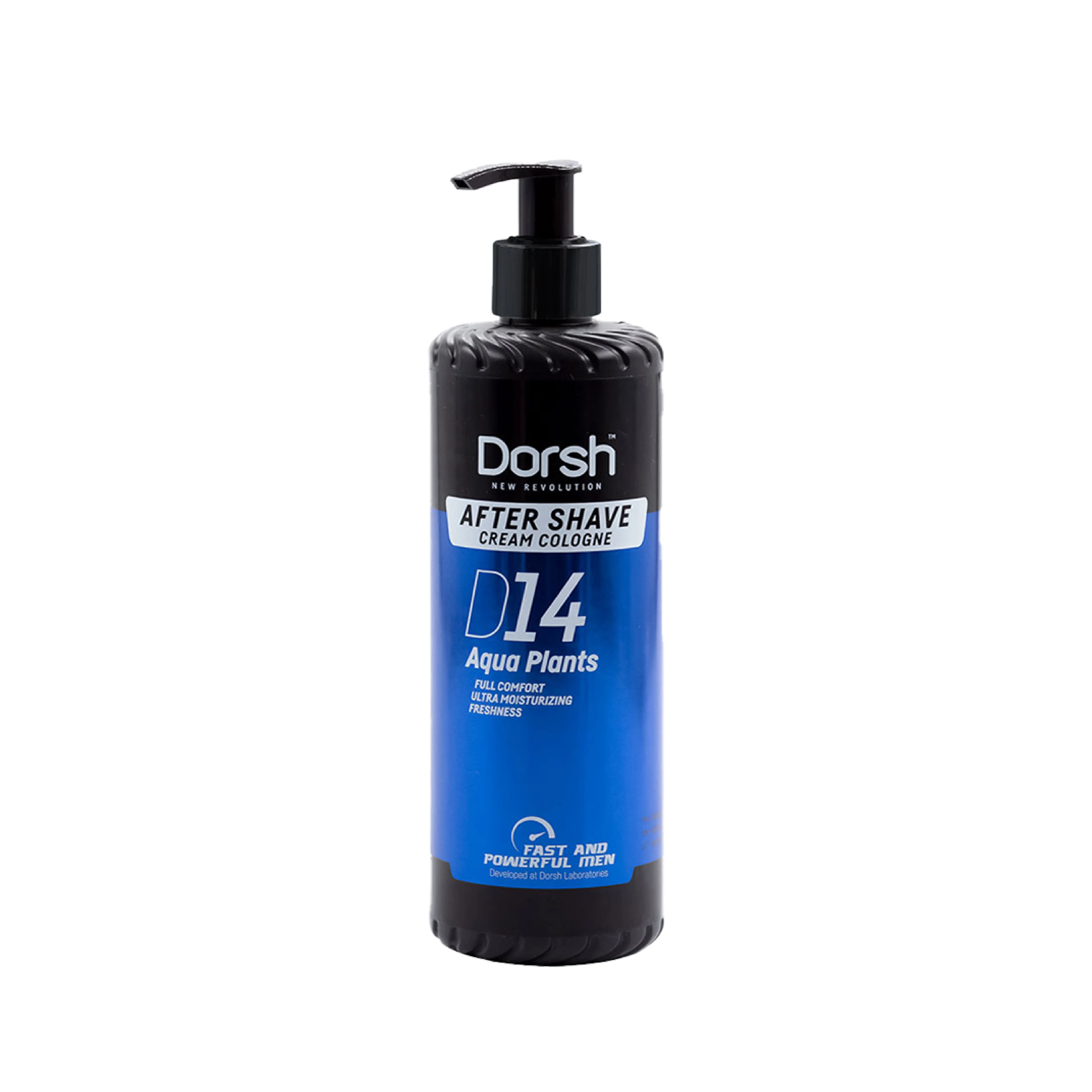 DORSH AFTER SHAVE CREAM COLOGNE AQUA PLANTS D14  400ML Fragrance Skincare Moisturizer Grooming Scented Cream