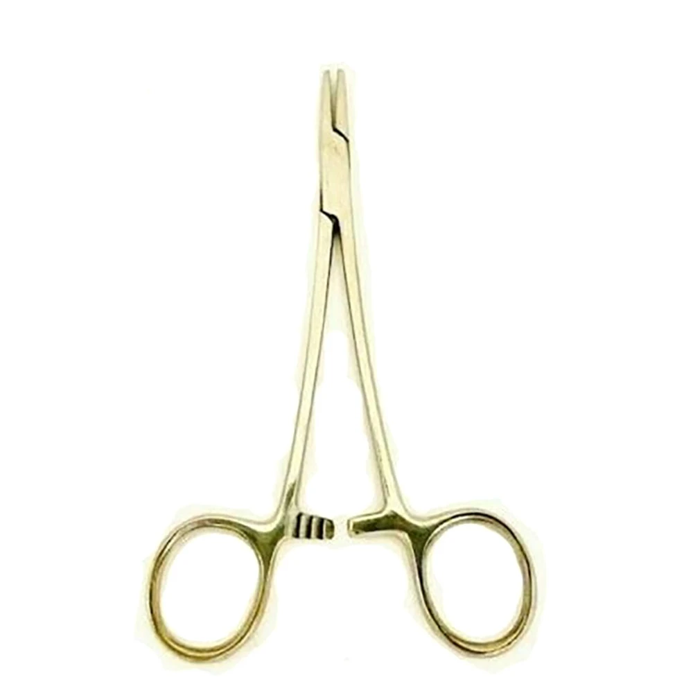 Хирургические инструменты держатель иглы из нержавеющей стали