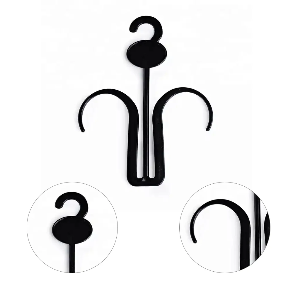 Factory New Wholesale Plastic Shoe Hanger Hooks for Shoes