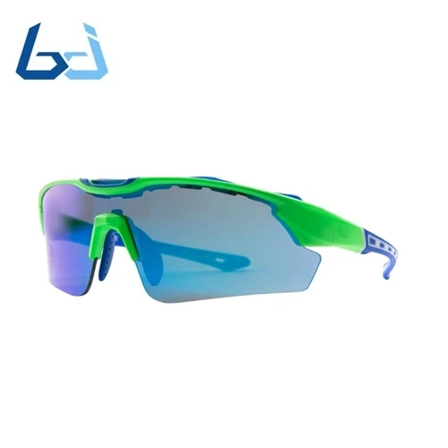 Borjye J121B changeable arm temple one piece lens sport goggle