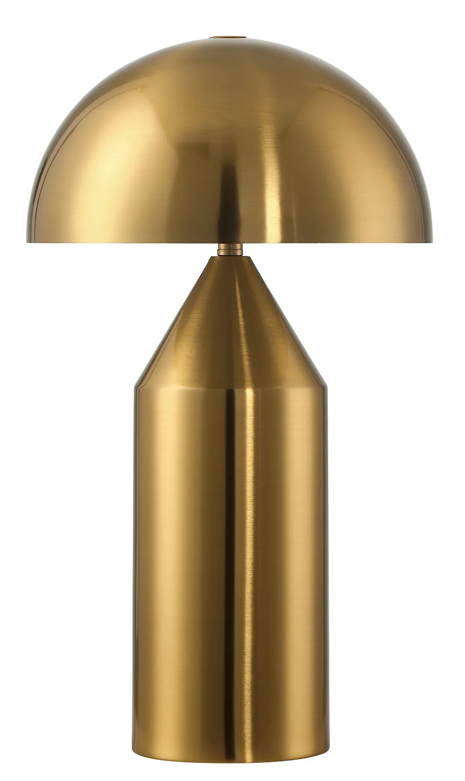 12W LED Brass Desk Lamp with DC Charging