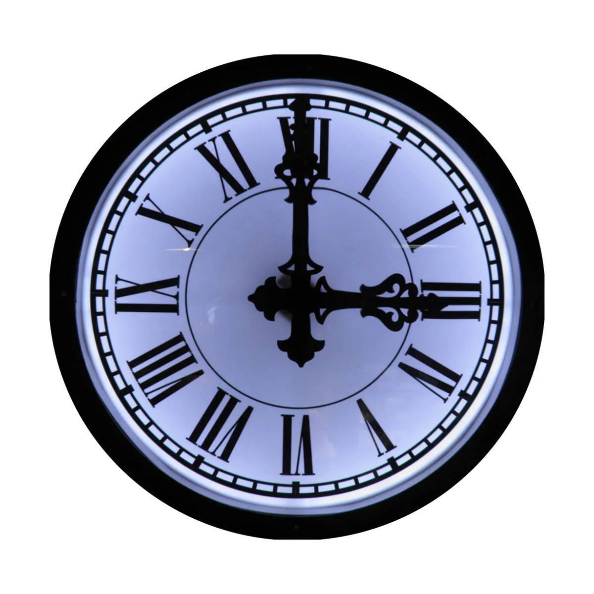 Top quality Street clock D600 mm double-sided own production