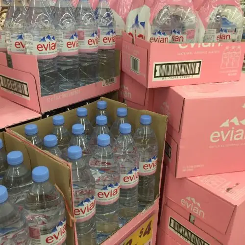 Evian Mineral Natural Spring Water Wholesale Suppliers