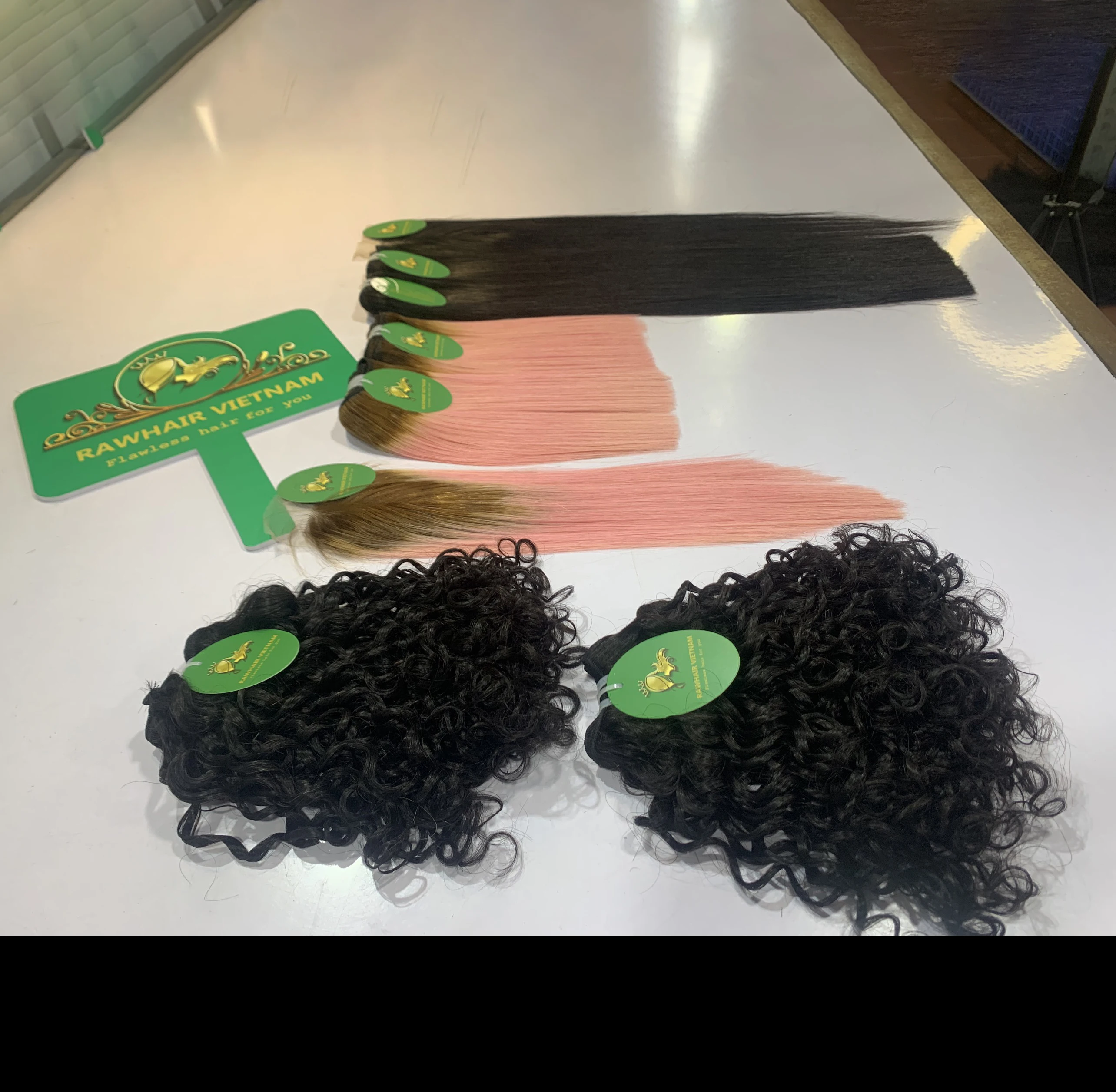 9 Dec Best Seller Vietnam Bone Straight Super Double Drawn Raw Hair  To Make Wigs for Xmas