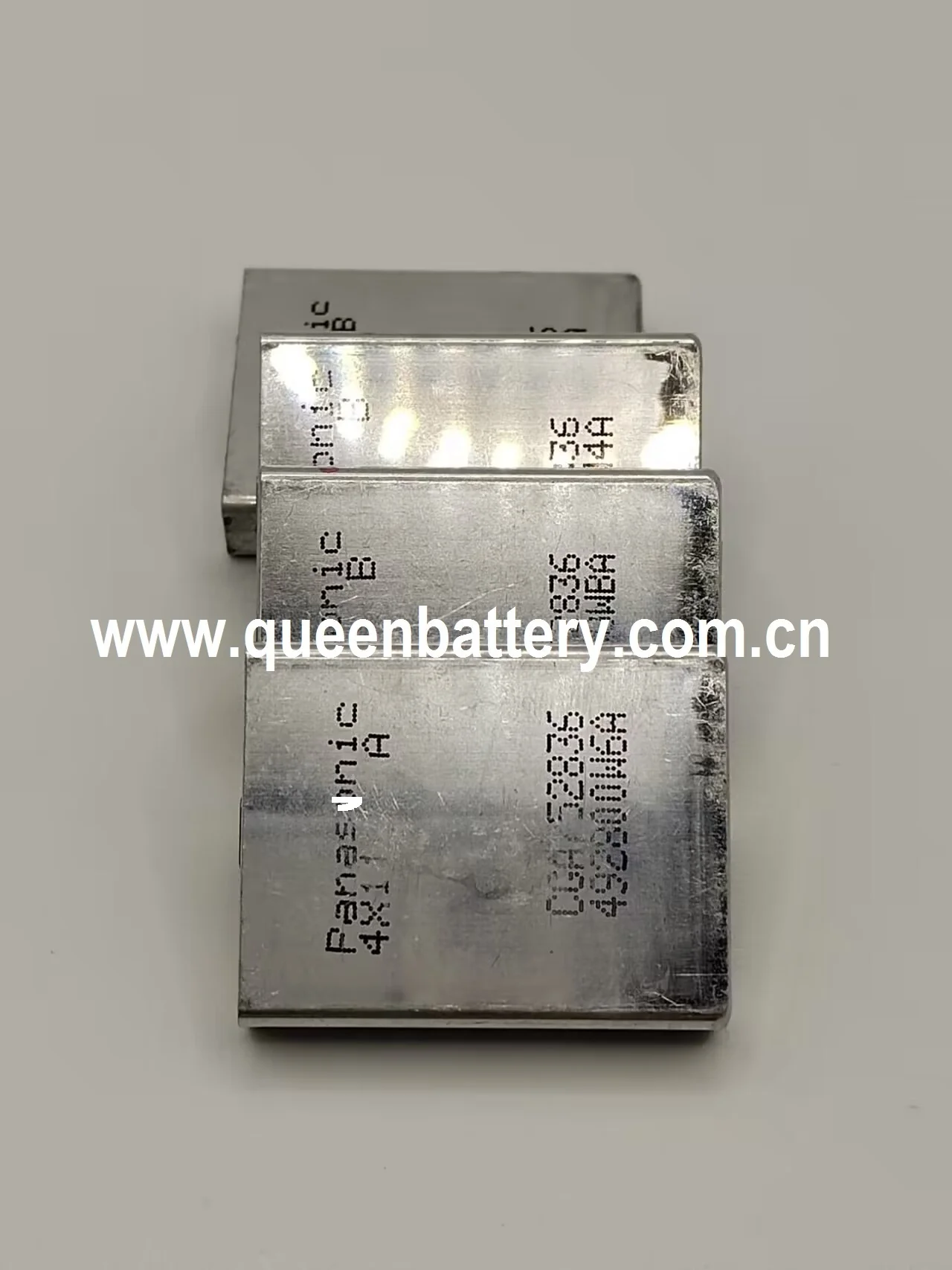 Queenbattery 752836 CGA752836 1010mAh 1000mAh 3.7V 3.6V Prismatic  Battery Cell GPS Mp3 Players Defibrillators Digital Cameras