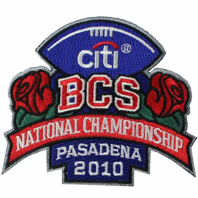 FOOTBALL NATIONAL CHAMPIONS CLEMSON TIGERS PATCHES