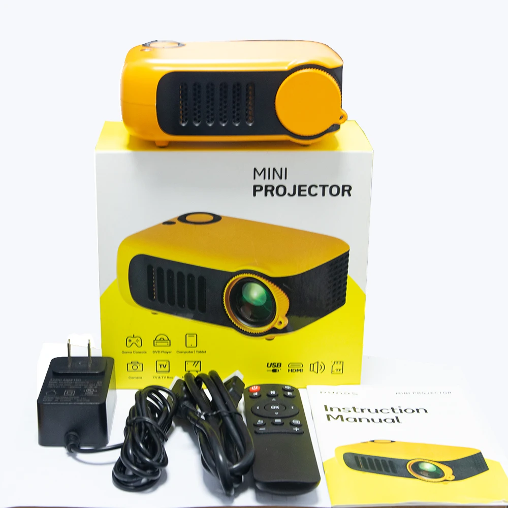 2023 New product high quality Mini pocket short throw projector Pico Projectors