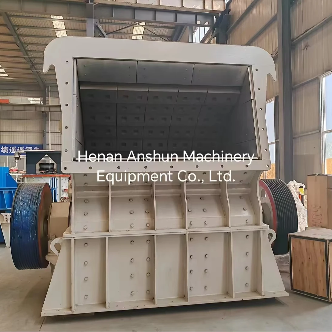 PF Stone Impact Crusher Cheap Good Quality Concrete Block Machine Automatic Impact Crushing Machinery For Sale