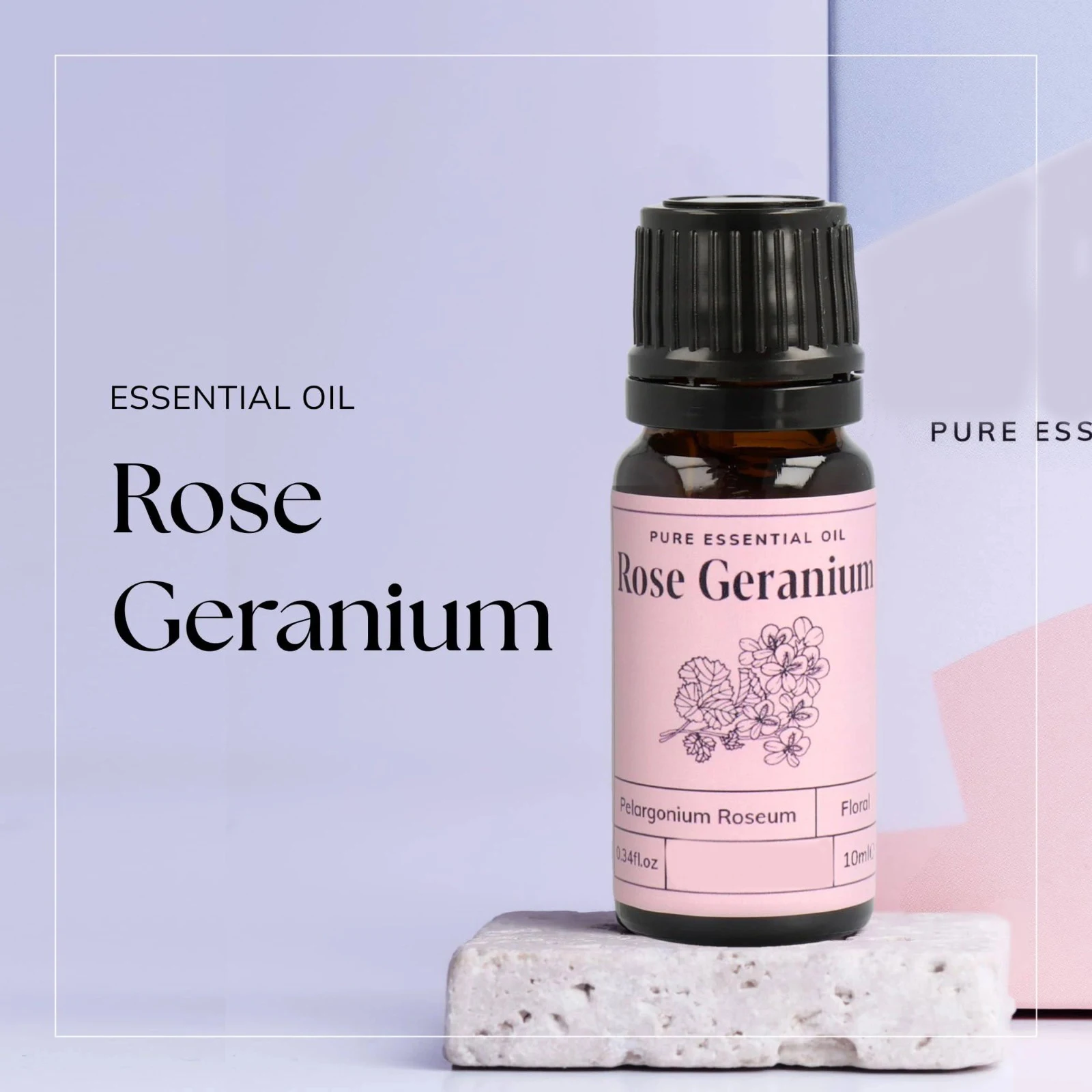 Manufacturer Price Rose Geranium Essential Oil for Scented Candle Aromatherapy Parfum 100% Pure Natural Rosa Damascena Bulk Oil