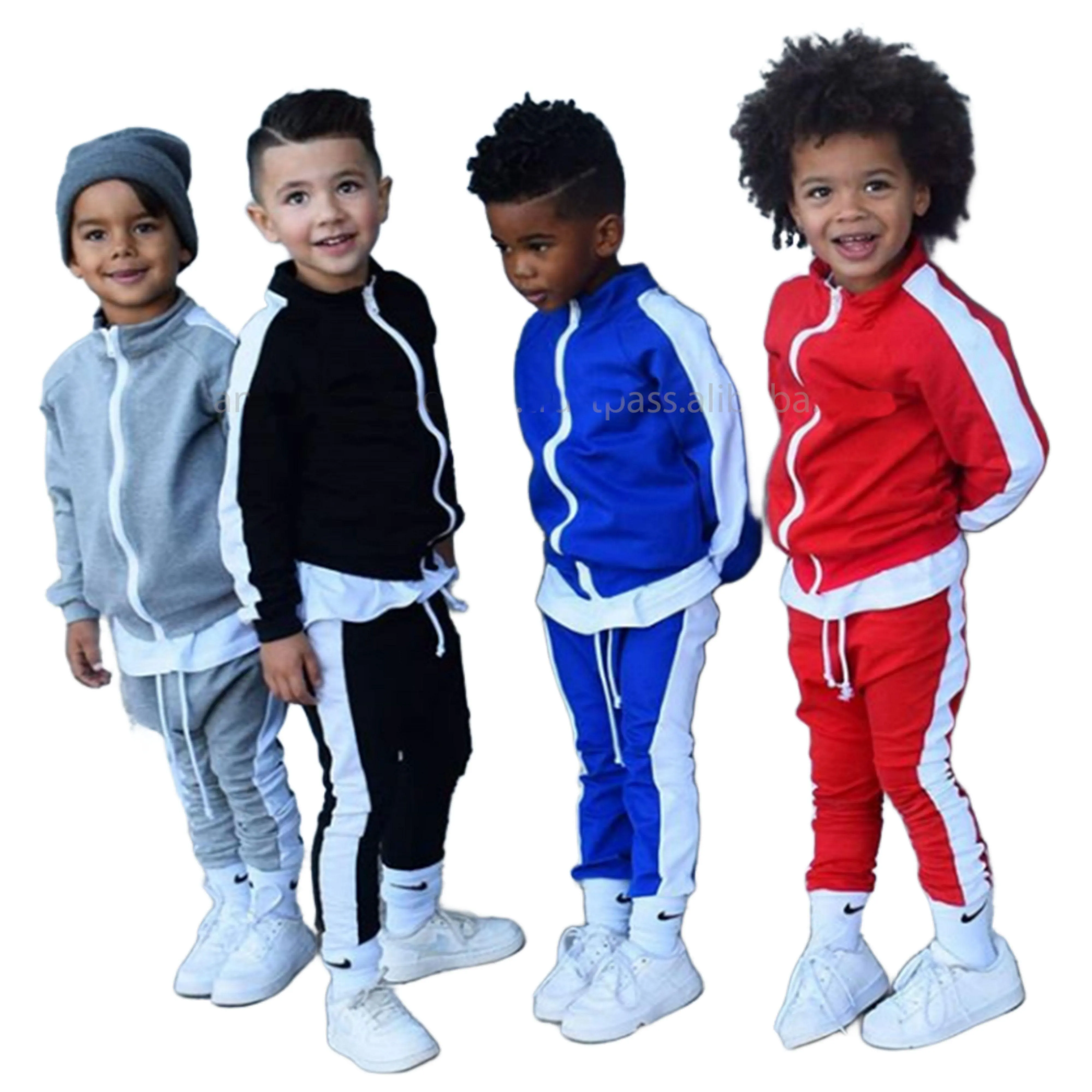 2023/24 Hot Boys Track Suits Set Sweatsuit sets Toddler | Custom Made Children Clothes Boys Boy Hoodie Tracksuits Sets
