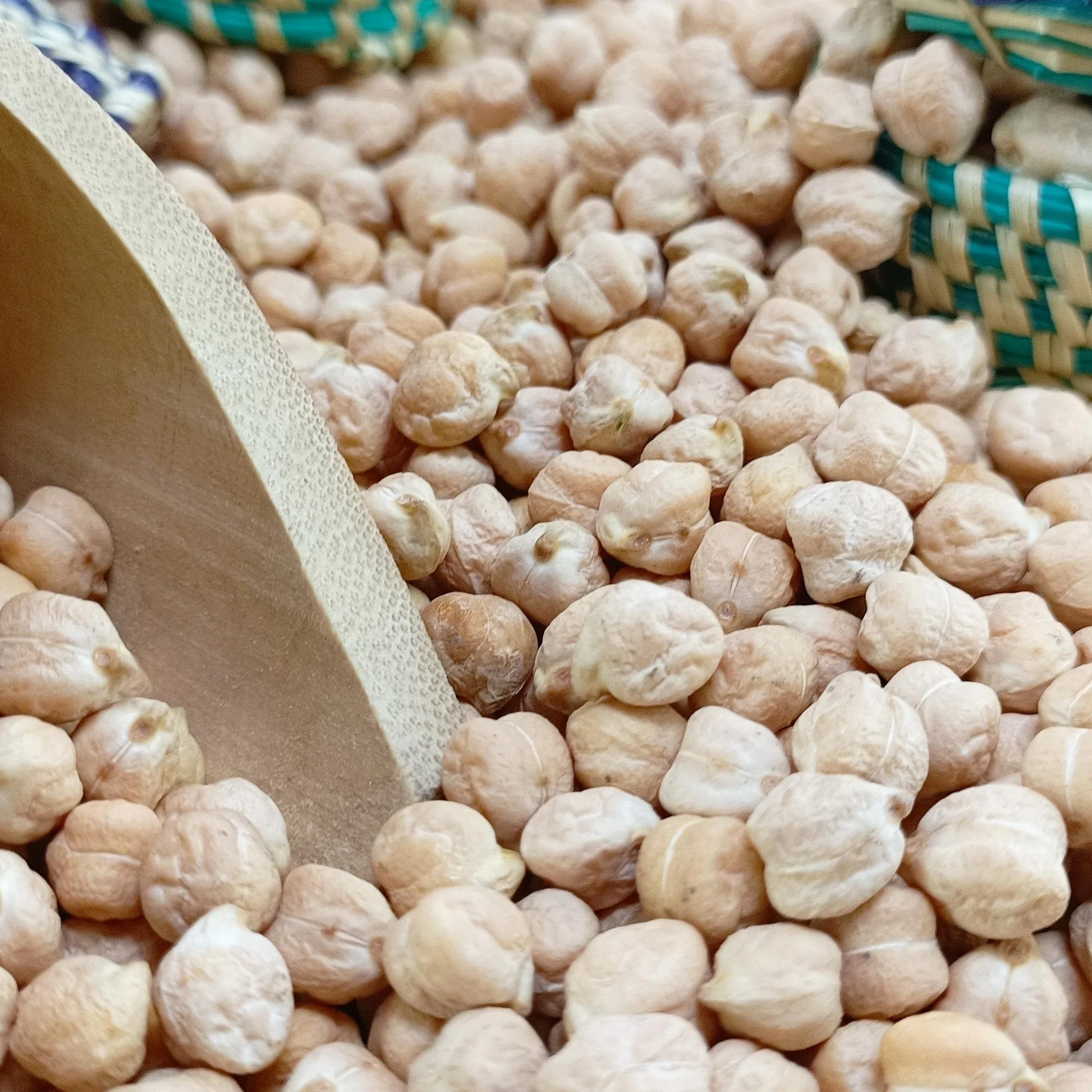 New Crop Kabuli Chickpeas High Nutritional Value, Direct from Farm, Machine  Hand Cleaned, 25/50Kg PP Bags