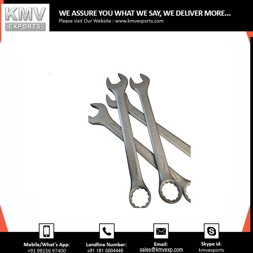Good Price Buy American Wrench Combination Wrenches Spanner Hand Tools CRV Ratchet Wrench Supplier from India