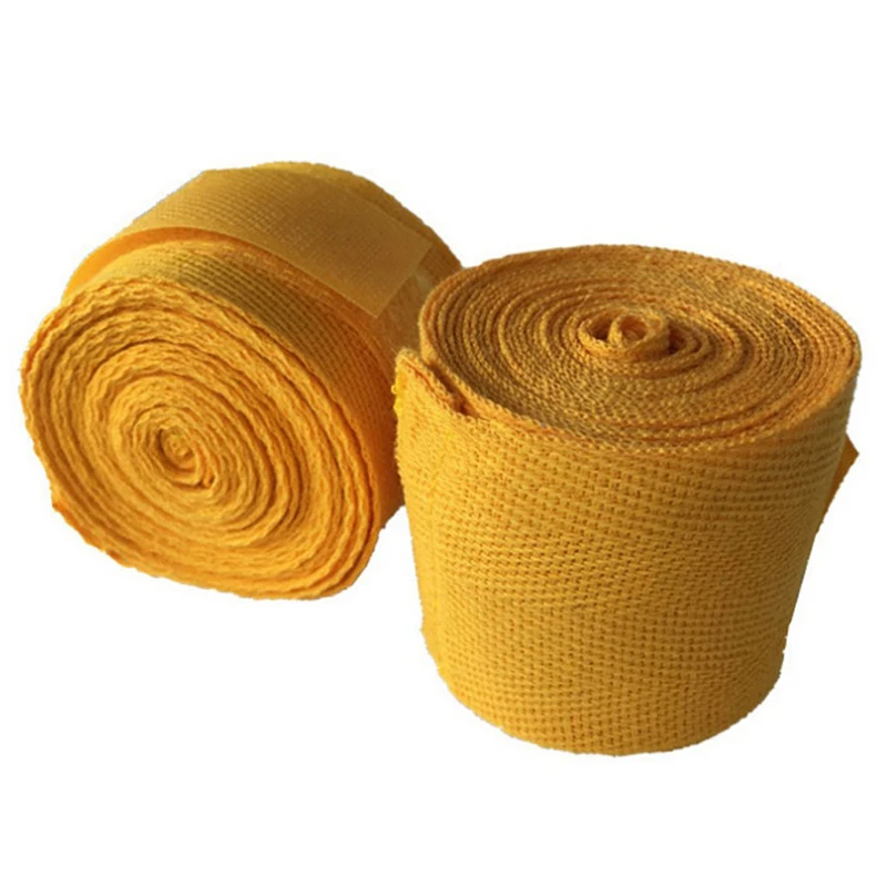 Factory Custom Printed Boxing Bandage Cotton Hand Wrap Customized Fast Punching Hand Safety Boxing Hand Wrap