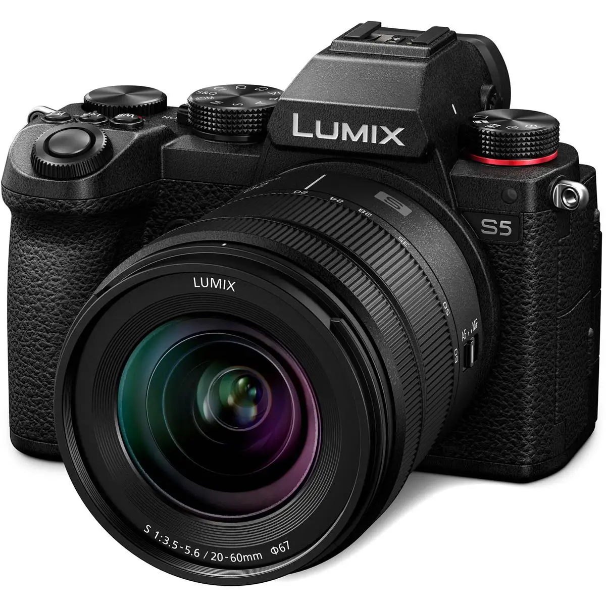 P.anasonic Lumix DC-S5 Кольцо адаптер для беззеркальной камеры S 20-60 мм f/3 5-5 6