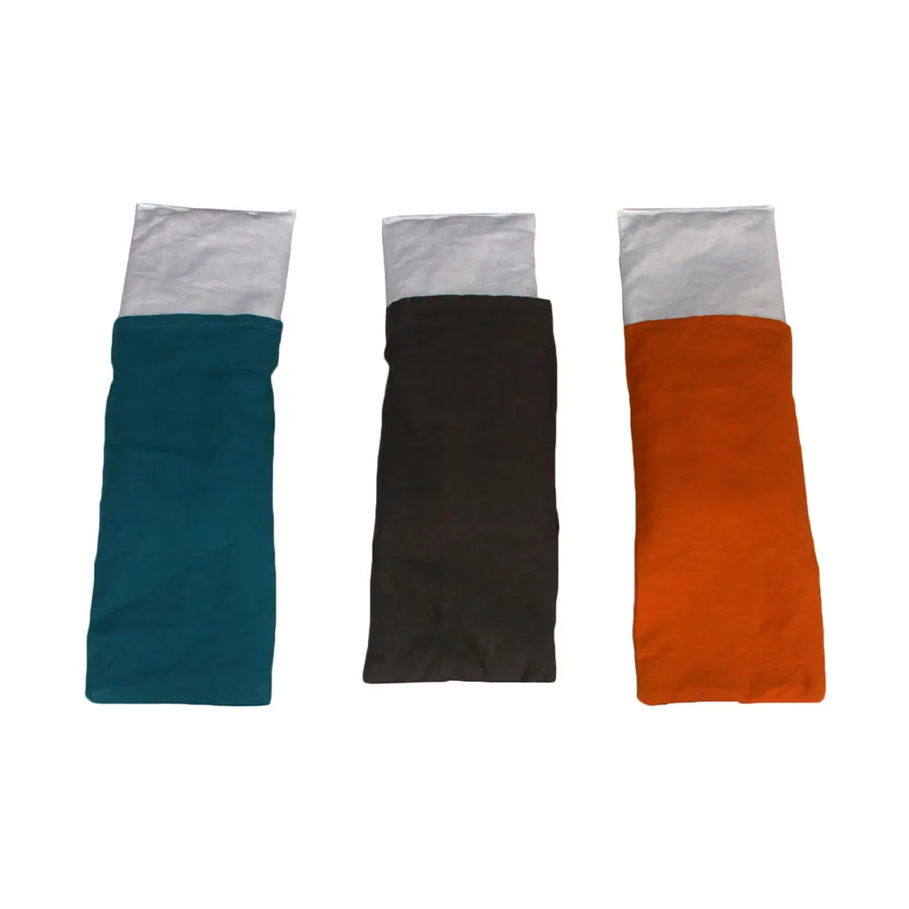 New Collection Custom Product Meditation Custom Slik Eye Pillow  (Direct Filled) Solid color At Competitive Price