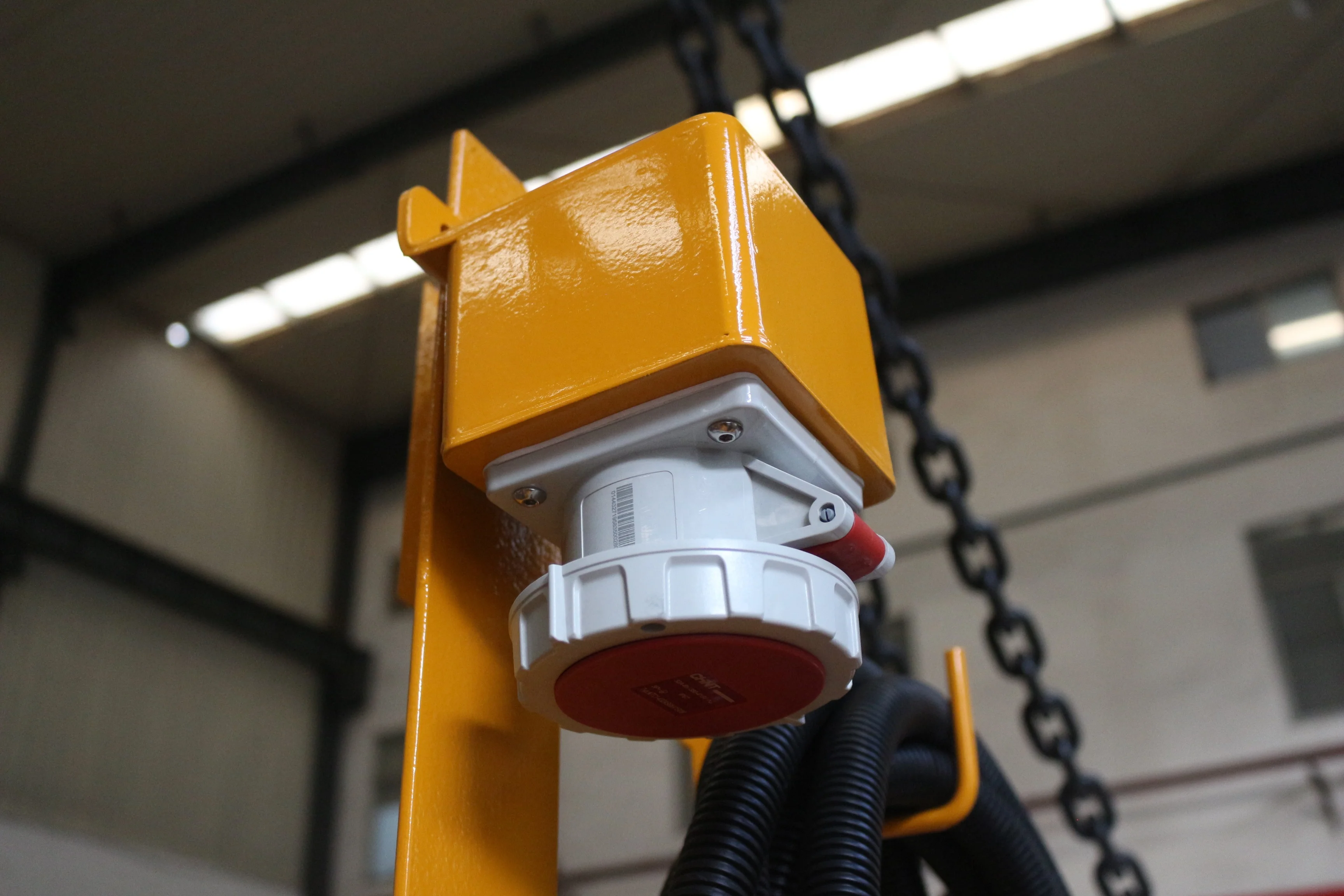 2 Ton Electro-permanent Magnetic EPM lifter for handling flats and plates objects handling in a fast speed
