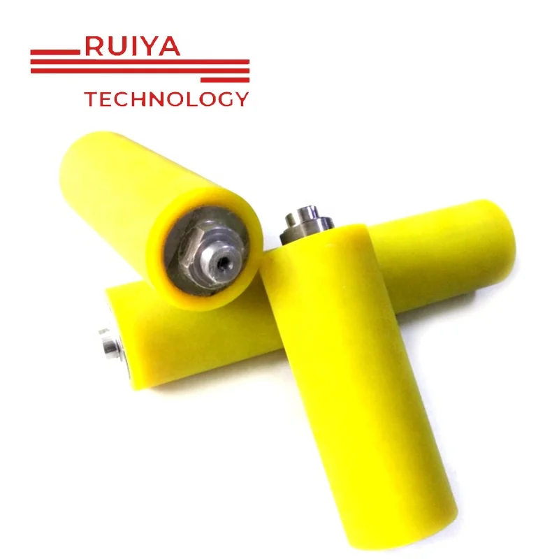 Factory high quality EPDM rubber polyurethane roller silicone rubber products Manufacturer Custom