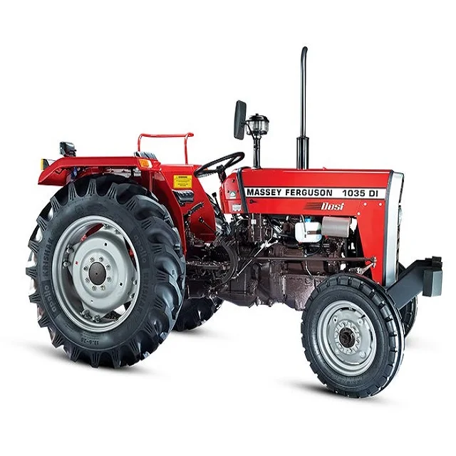 Massey Ferguson Tractor 135 with Cabin Farm Tractor For Agriculture and also Tractor Implements, Equipment