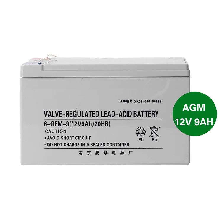 China Manufacturer 12v 9ah Battery 12v 10ah Storage Battery 12v 10ah Lead Acid Battery For Home Appliances Alarm System