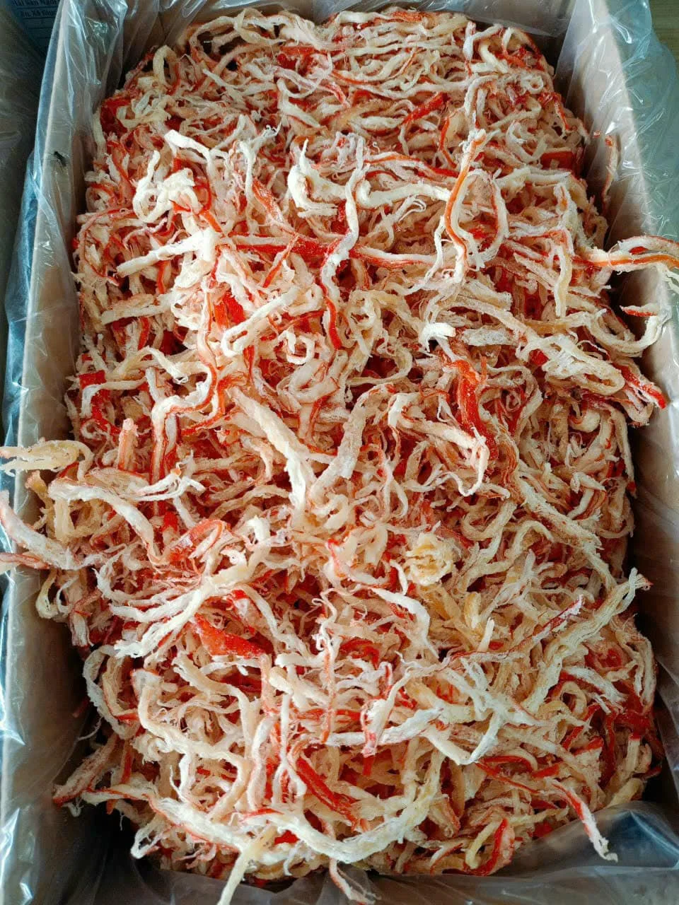 ADD to YOUR SNACK  Dried Shredded Squid  Strips Steamed With Coconut Water SEAFOOD 2024 FROM VIETNAM +84 767 550 132