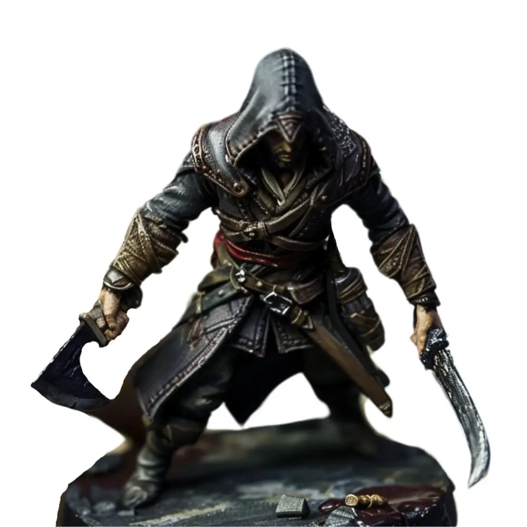 Custom 3D Custom Anime Action Figures