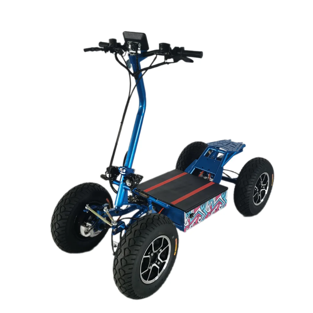 Electric off-road ATV