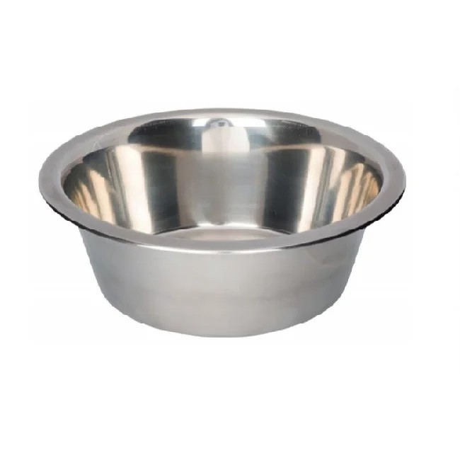Wholesale Stainless Steel Material Pet Food Supplies Bowl Dog Food Serving Bowl With Stand Customized Design Bulk Quantity