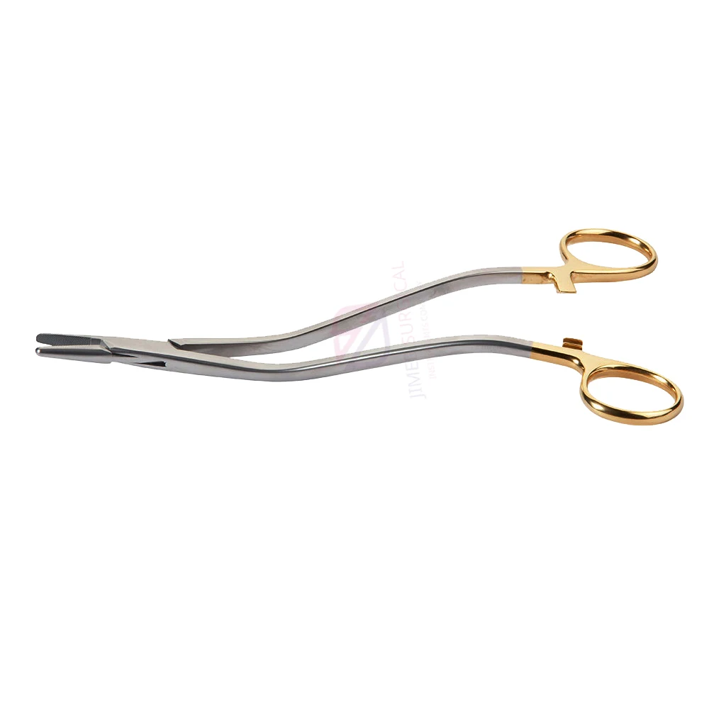Custom Made Thomson Walker Needle Holder 20cm With Tungsten Carbide Inserts Surgical Needle Forceps