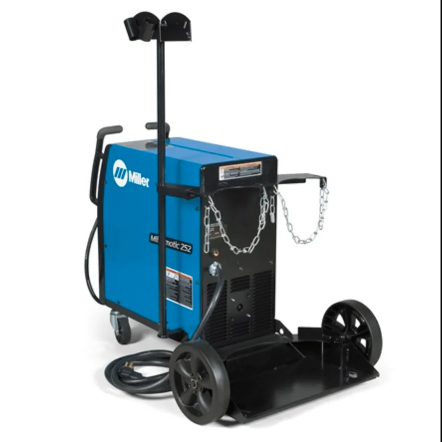 DE Millermatic 252 MIG Welder 200(208)/230V for Steel and Stainless Steel Materials