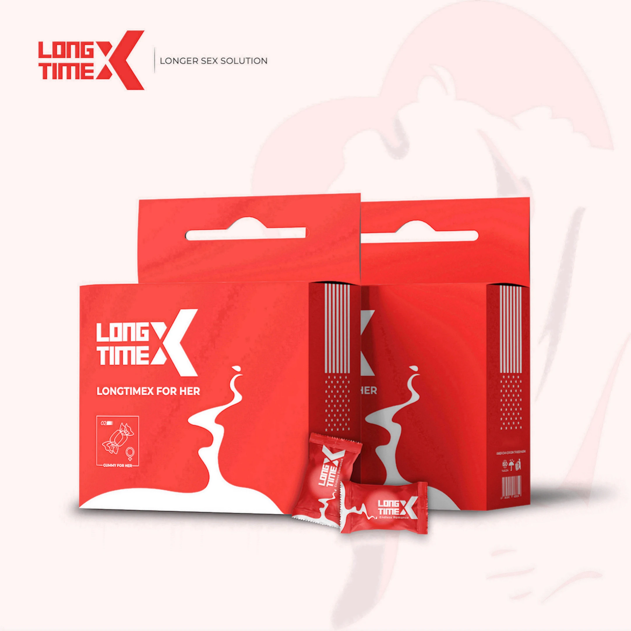 LongtimeX для мужчин повышение либидо травяное Увеличение энергии витамины и добавки дольше Лидер продаж 2023