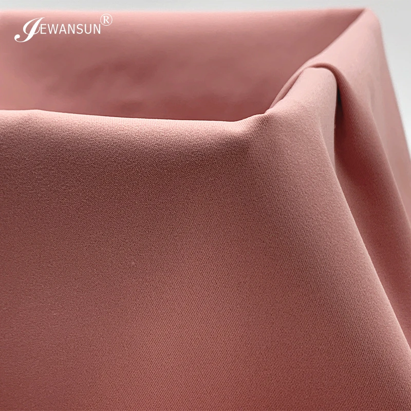 40Ddouble-faced Nylon fabric elastic fabric 75Nylon 25spandexNylon spandex High elastic lulu Nylon spandexknitted yoga fabric