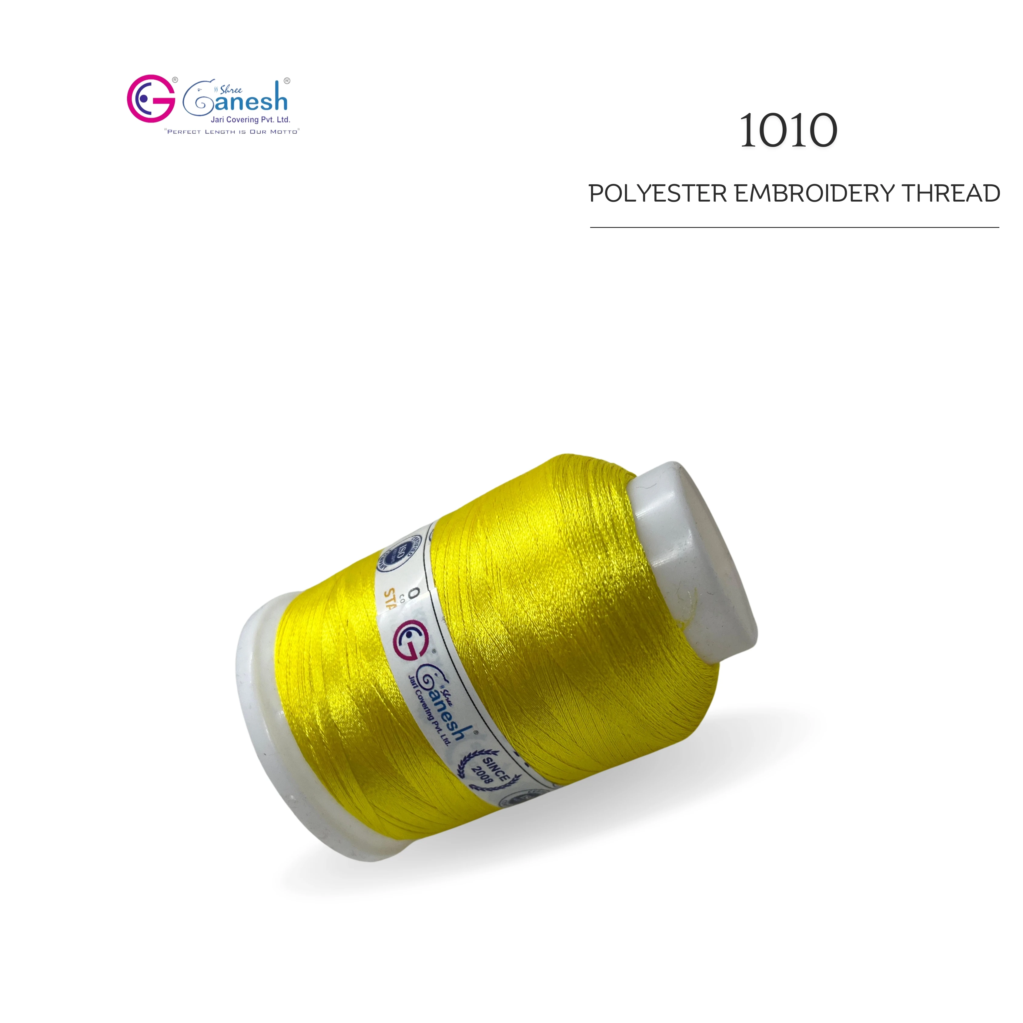 High Quality 100/2 Polyester Sewing Thread Durable High Tenacity Dyed Spun Yarn Embroidery Techniques Quilting Strong Covered