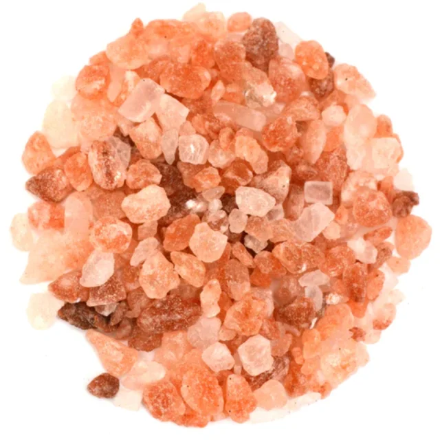 himalayan pink coarse salt Pink Himalayan coarse salt is a type of rock salt harvested from the Punjab region of Pakistan.