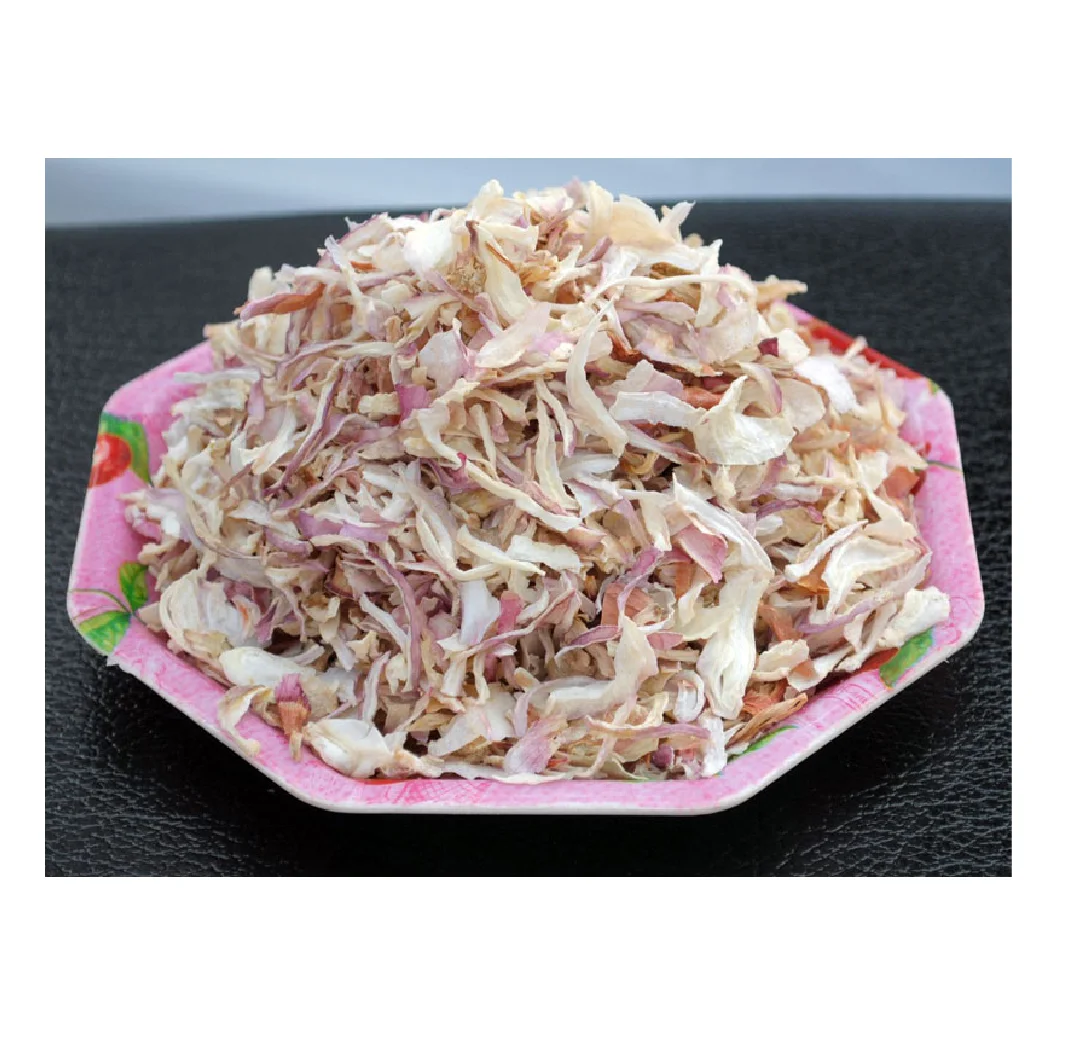 Trusted Seller Premium Quality Of Dehydrated Pink Onion Flakes In 1Kg Packaging From India