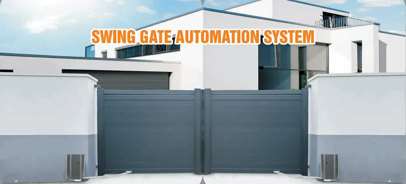 Adjustable opening/closing Swing Gate Automation System 400kg allen key swing gate opener for heavy gate