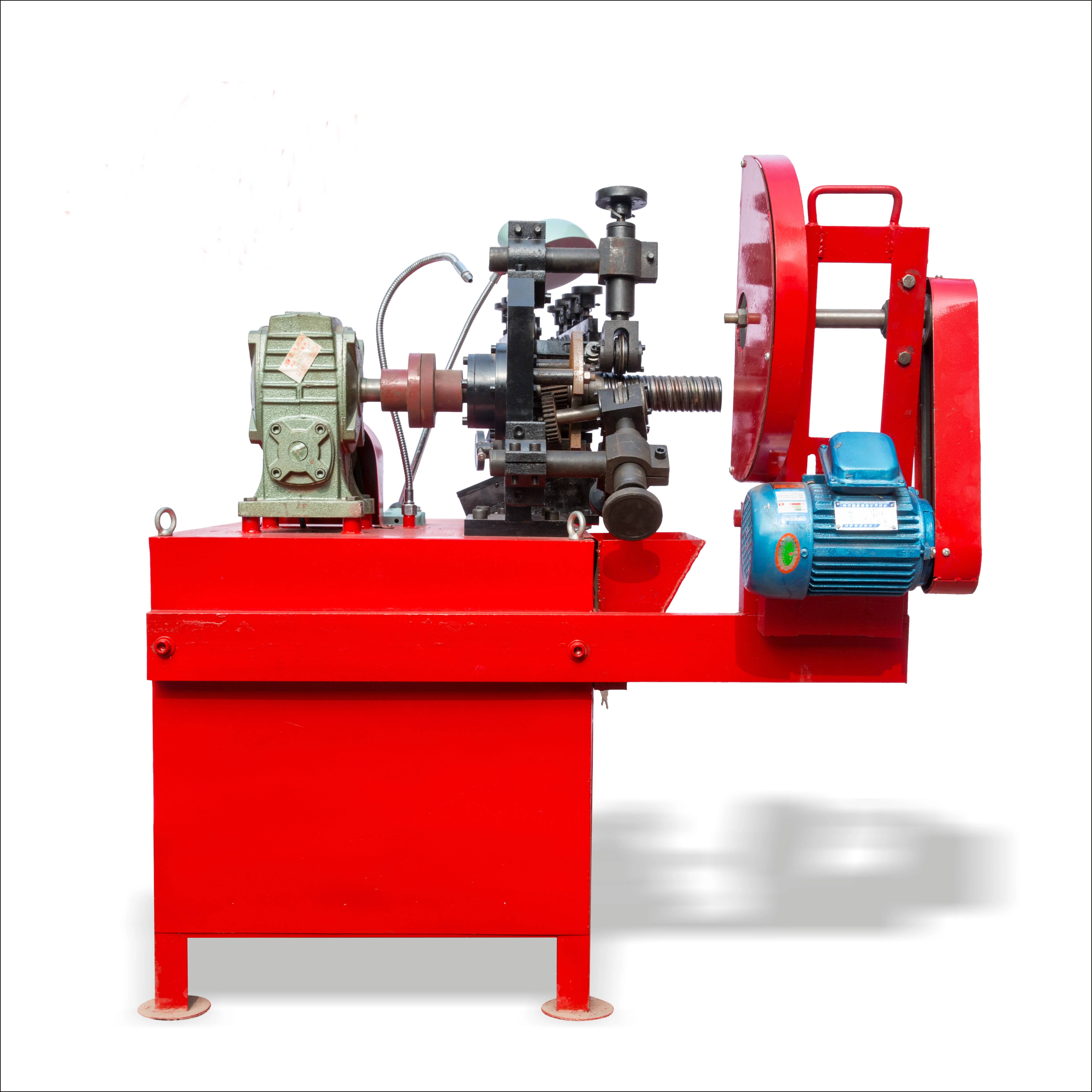 Metal Pipe Forming Machine   Electric Corrugated Pipe Making Machine  Fully Automatic Pipe Making Machine