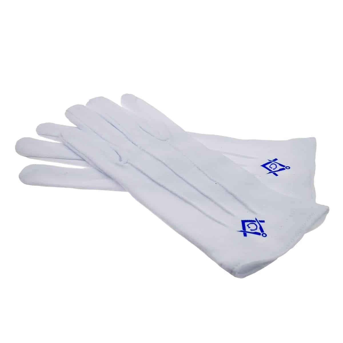 2022 High Quality Gloves Masonic Regalia Uniform Glove Custom Logo & Design Embroidery White Cotton Masonic Gloves Pakistan
