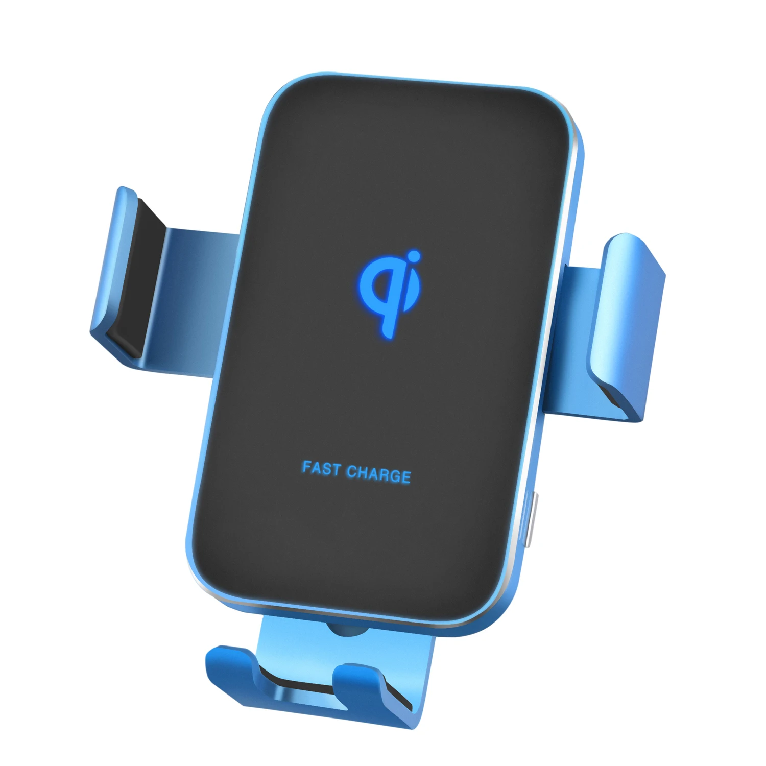 OEM ODM WPC member factory c22 10W Fast qi phone car holder with wireless car mount phone charger for iphone samsung fold Z