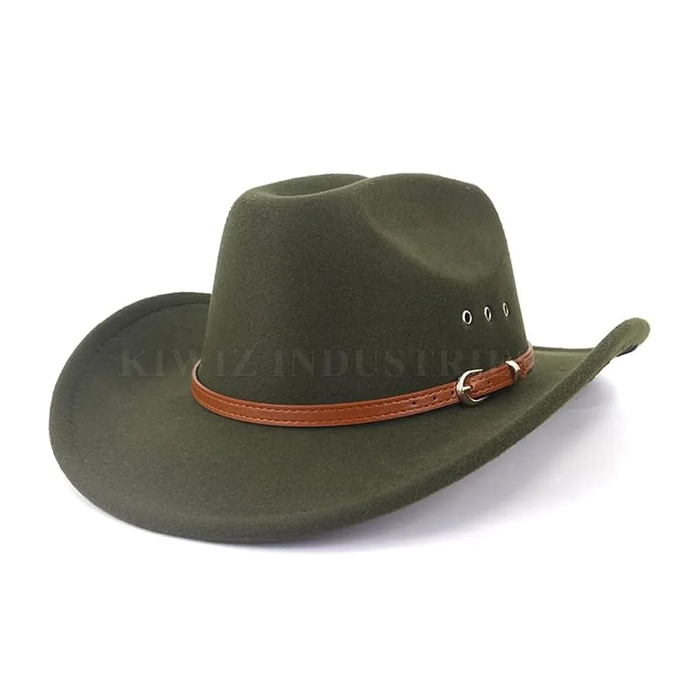 Unique Design Cowboy Hat Private Label Cowboy Hat For Adult Online Sale Cowboy Hat Custom Logo