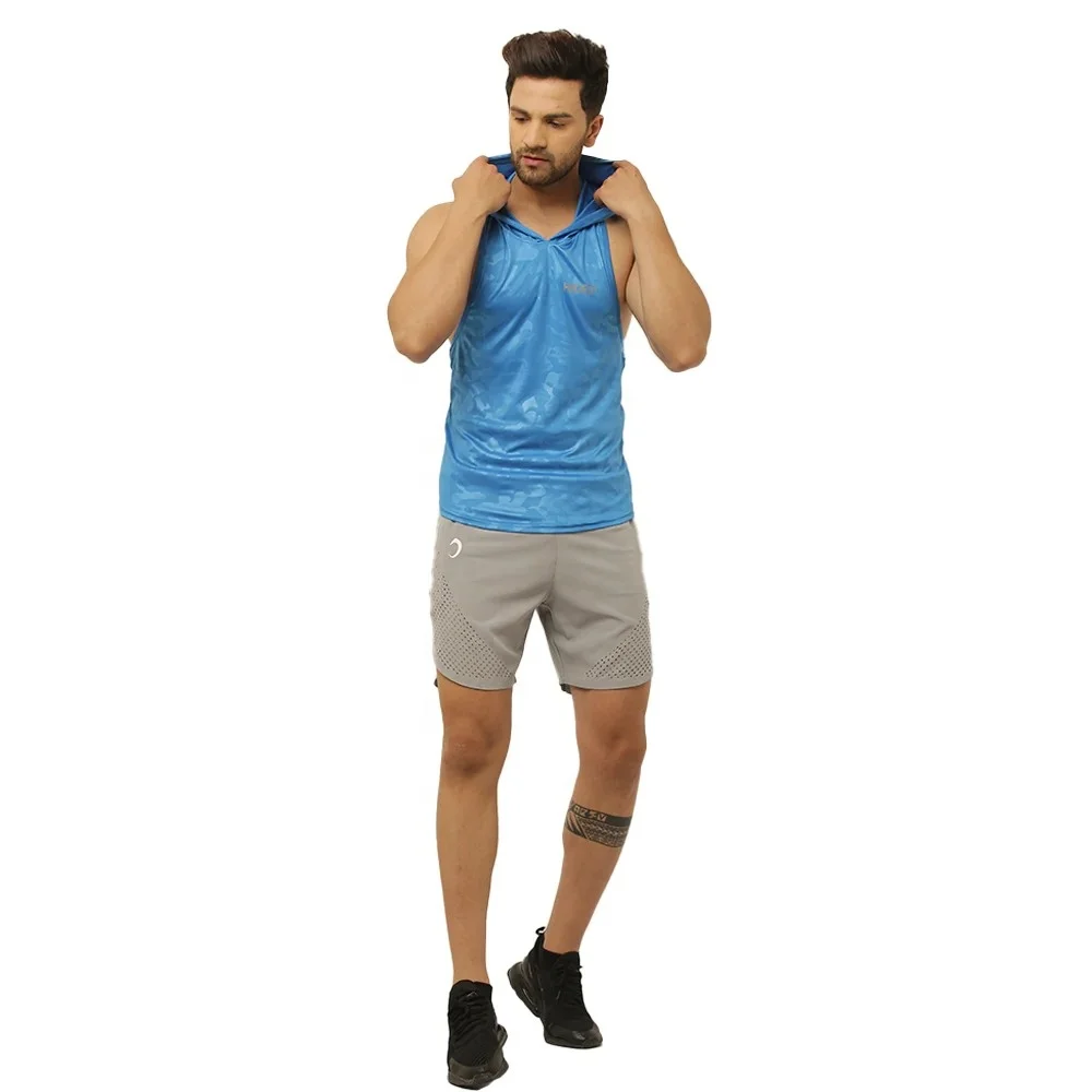 Hot Selling men tank top Sublimation designs customers demand high Men s Gym mens stringer vest workout top long sleeve crop top