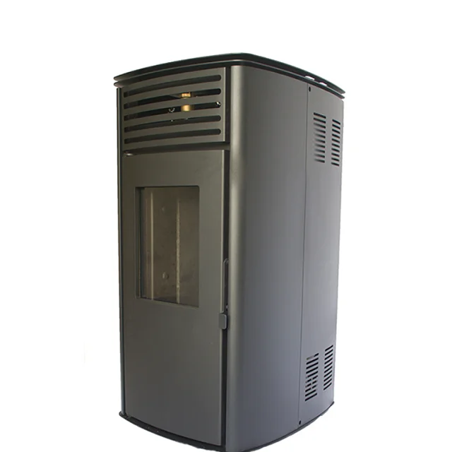 12KW Style Freestanding Pellet Fireplace Wood Pellet Indoor Heating Stove