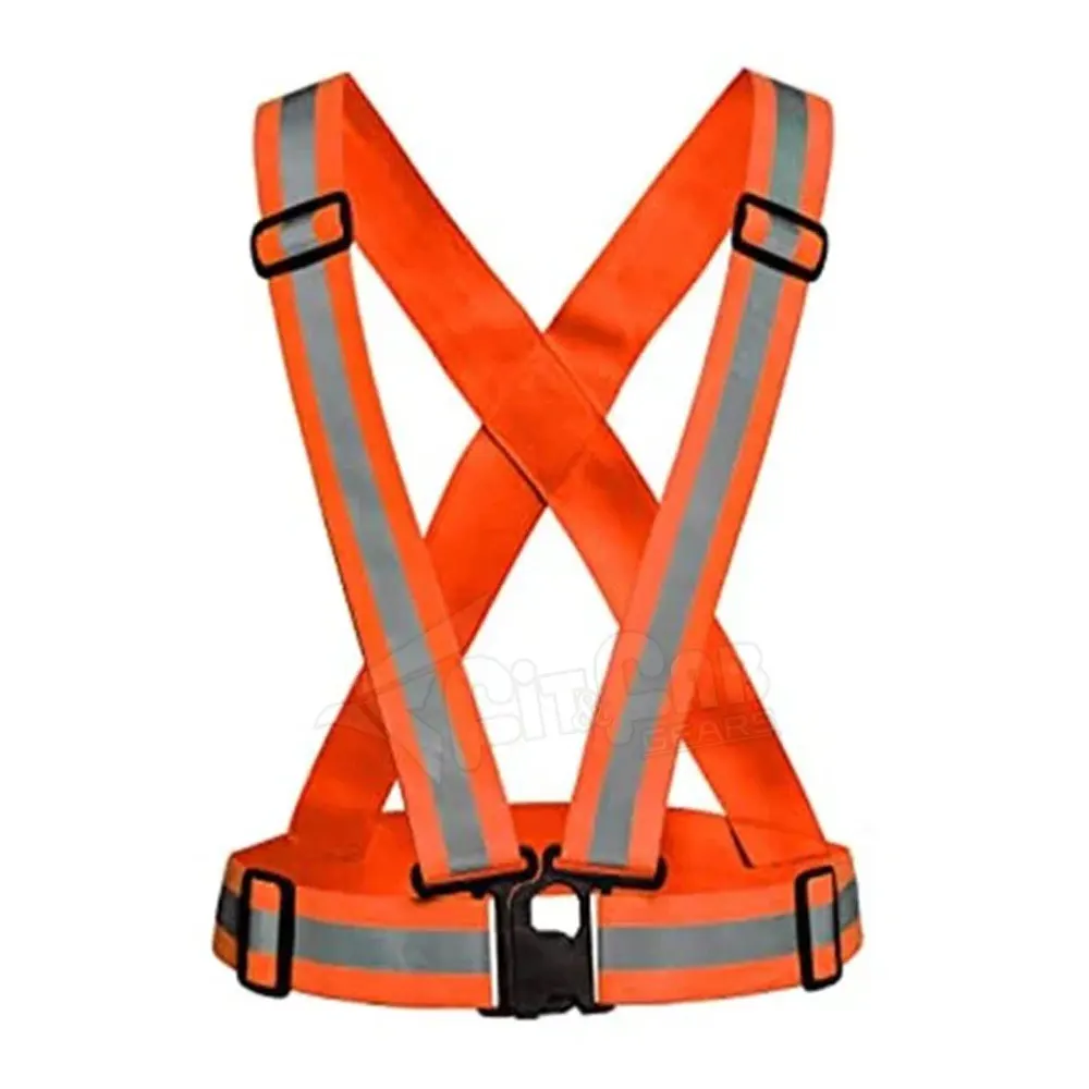 Belt Safety Popular Double Buckle Construction Seat Belt Safety Harness With Lanyard