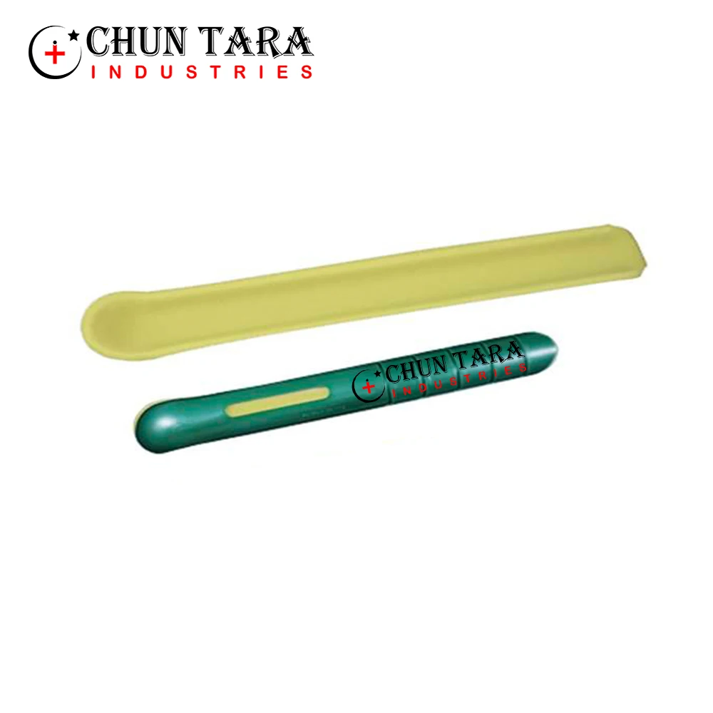 Veterinary Surgical Instruments for Animal Care | Durable Plastic Leg Splint | Custom Logo Available