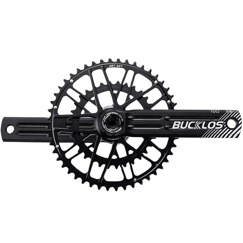 Велосипедный шатун BUCKLOS 48 т 32 170 мм 172 5