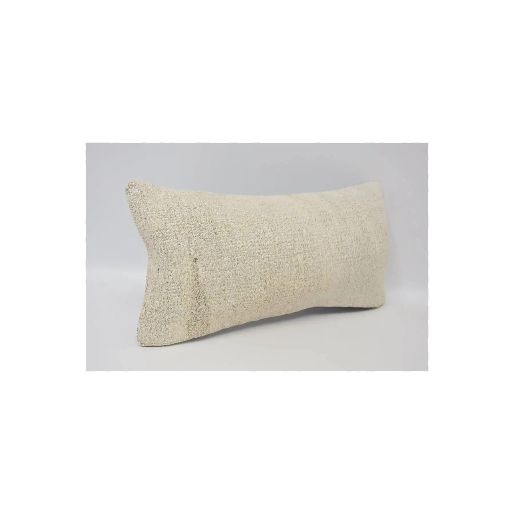 Cushion, Home Decor Pillow, Waist Pillow, 20 X 40 Cm Beige Cushion Cover, Cushion