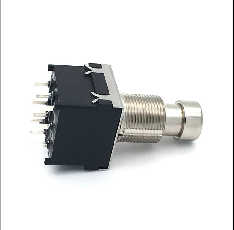 SPST Momentary Soft Touch Foot Switch Normally Closed 9 PIN Stomp Box Push Button Foot Switch for Guitar Effect Pedal