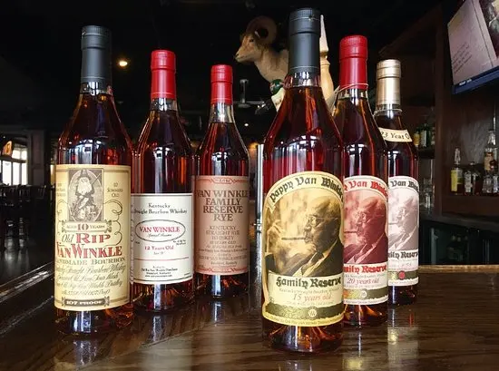20 Year Old Family Reserve Bourbon 750ml bottle /  pappy van winkle 23 price