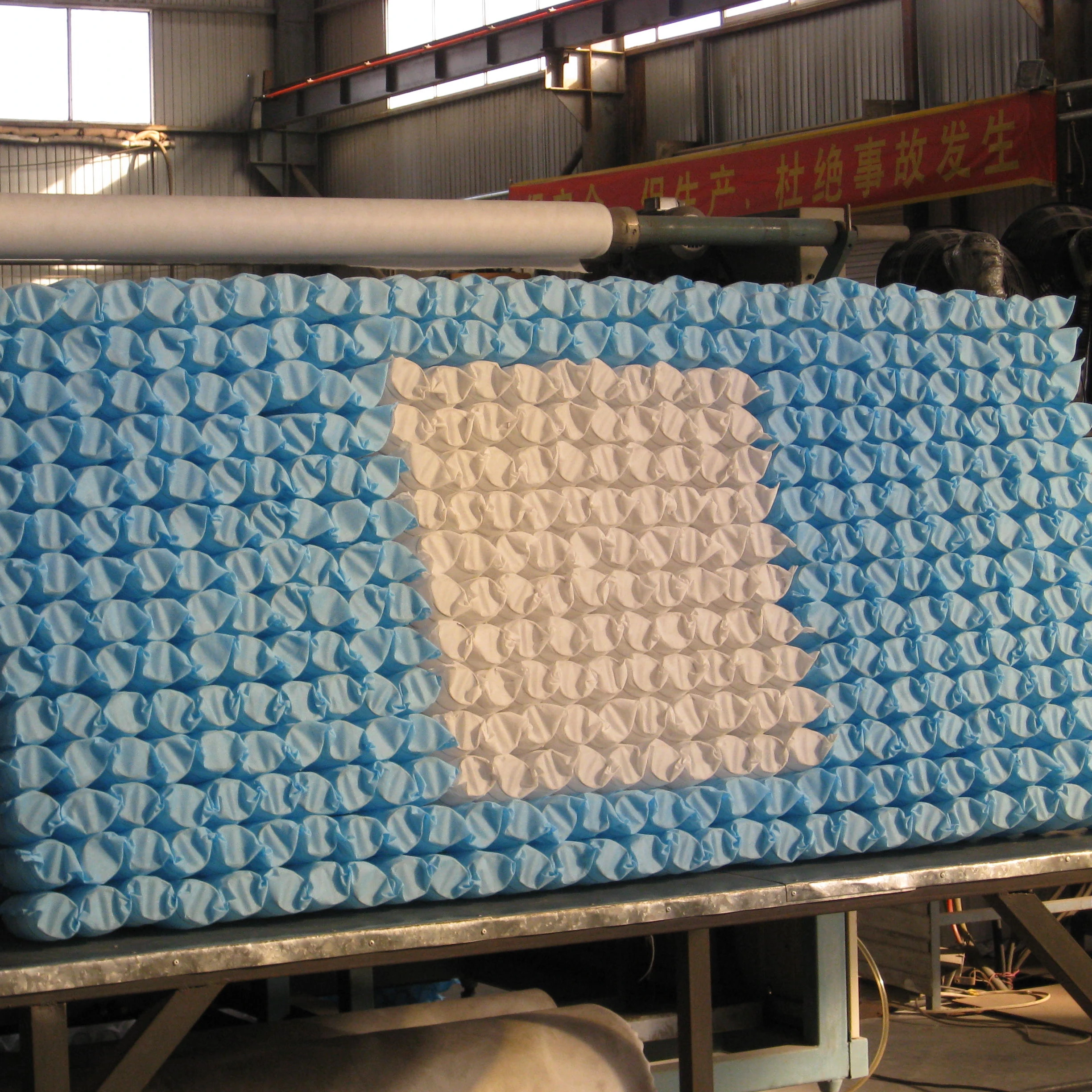 cheap price hot sell mattress pocket, bonnel spring unit, single/full/king/queen size, south American market