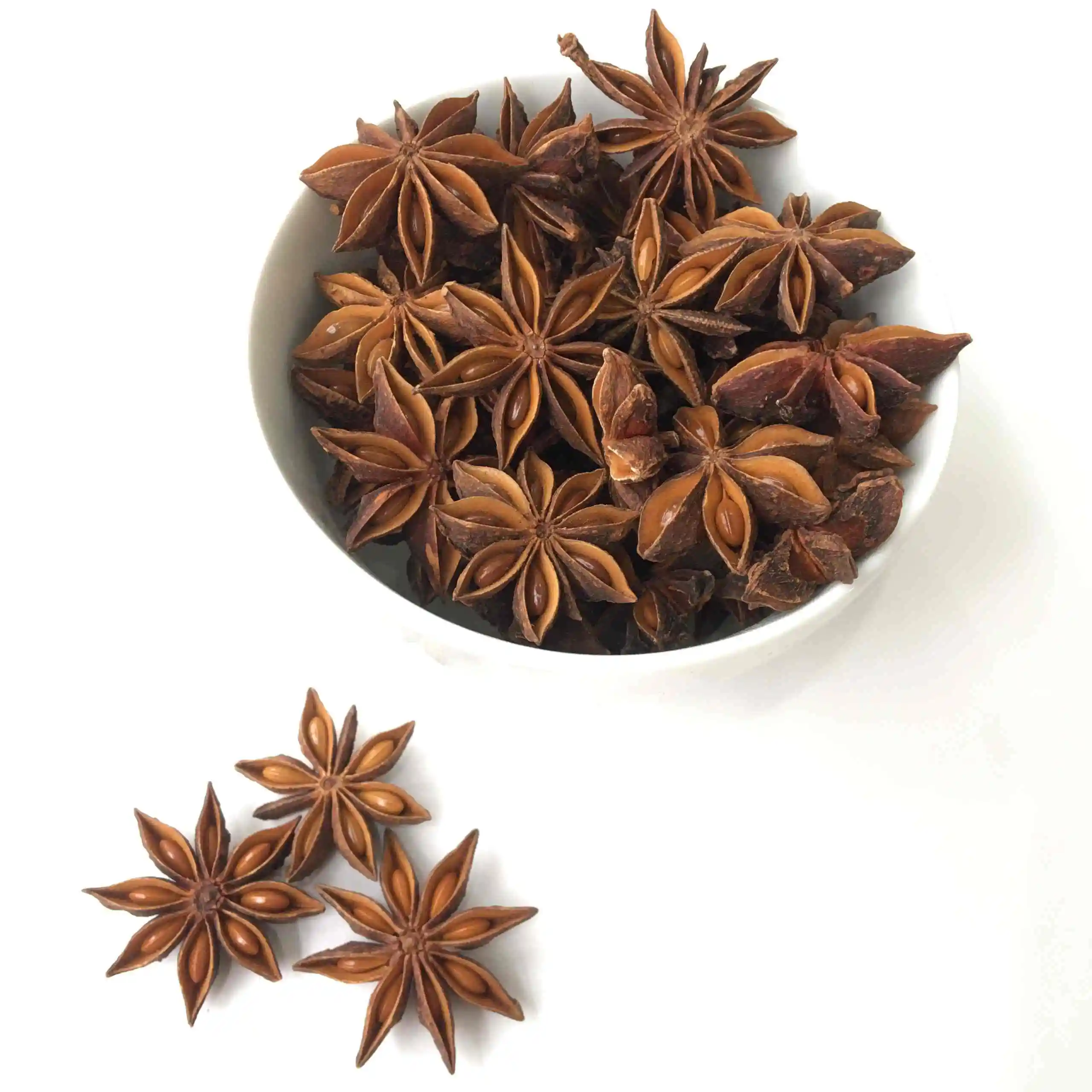 Import export star aniseed popular star anise seeds spices anise flower